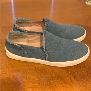 Kate Spade Denim Slides